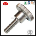 Customized cabinet metal aluminum/sus knob screw